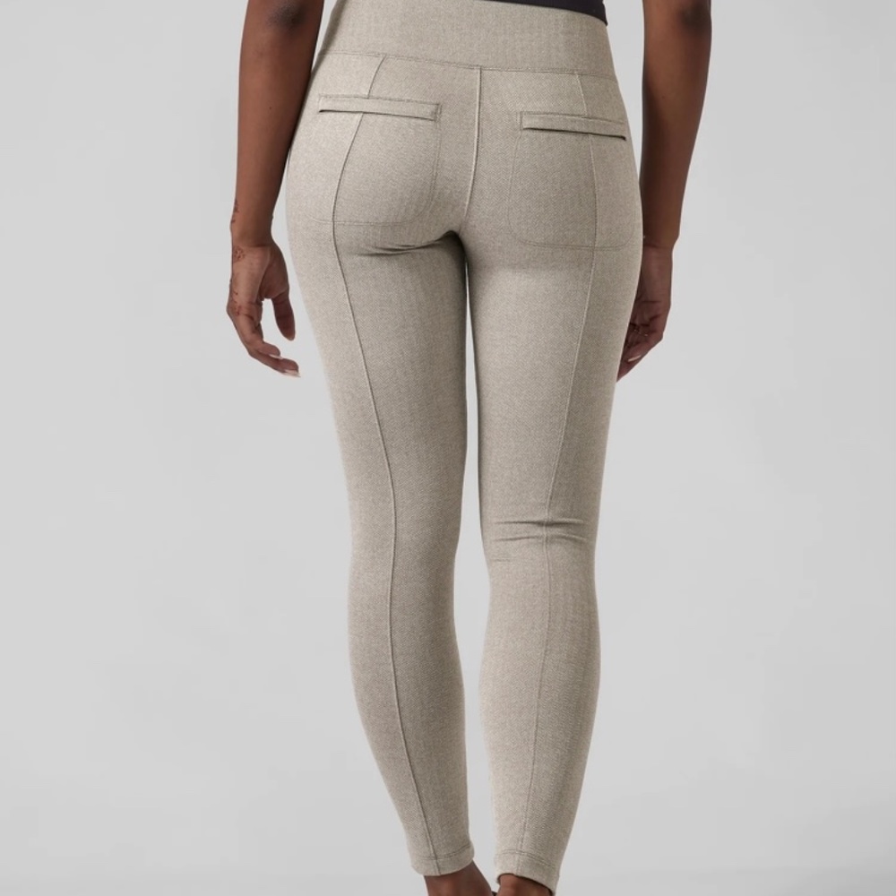 Athleta Delancey Herringbone tights, XS